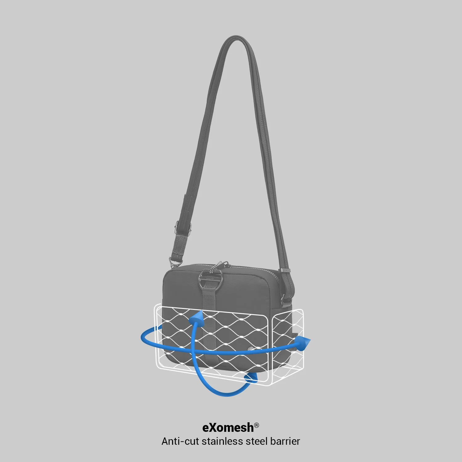 Pacsafe® CX Anti-Theft Square Crossbody - Image 50