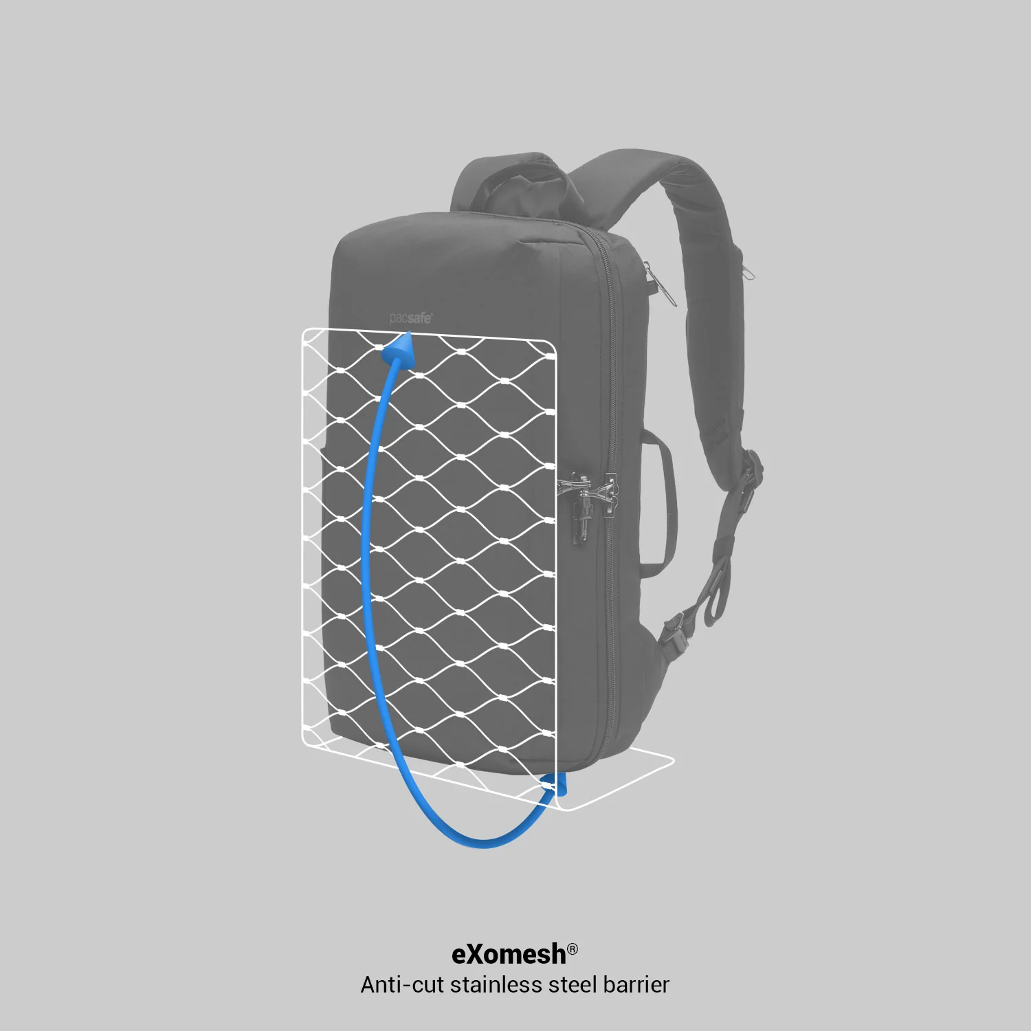 Pacsafe® V anti-theft Commuter Backpack (Fits 13" / 16" Laptop) - Image 14