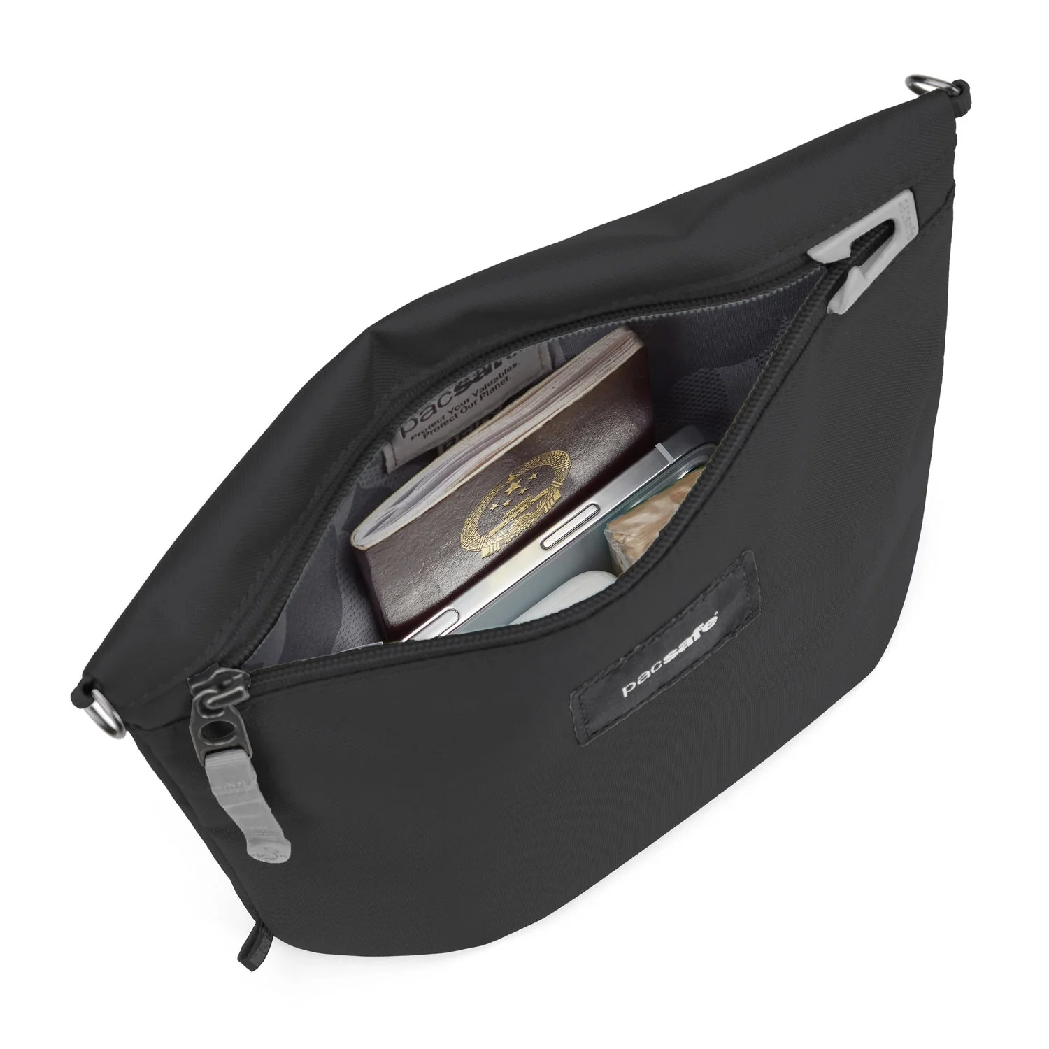 Pacsafe® GO Anti-Theft Crossbody Pouch - Image 21