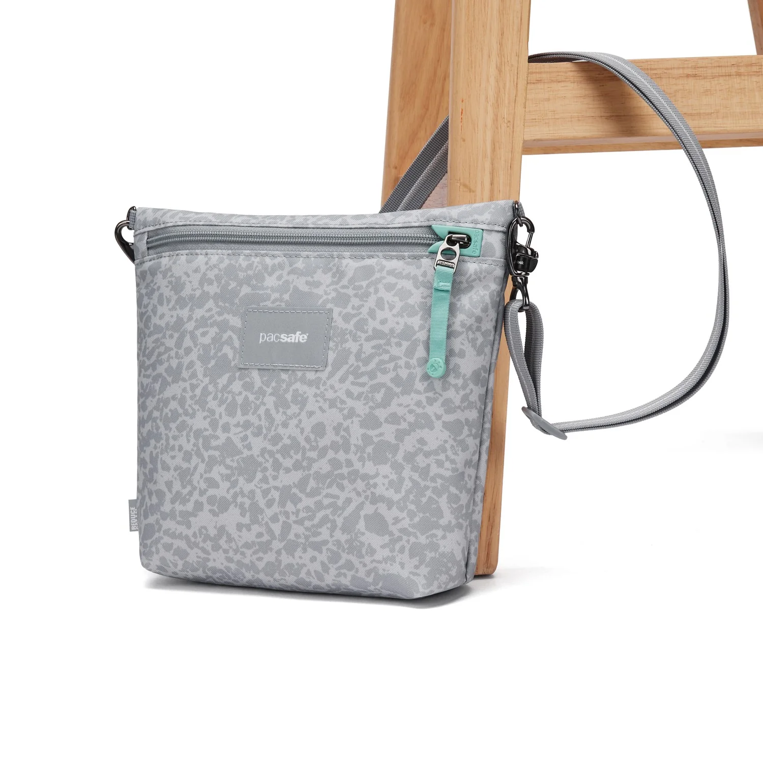 Pacsafe® GO Anti-Theft Crossbody Pouch - Image 8