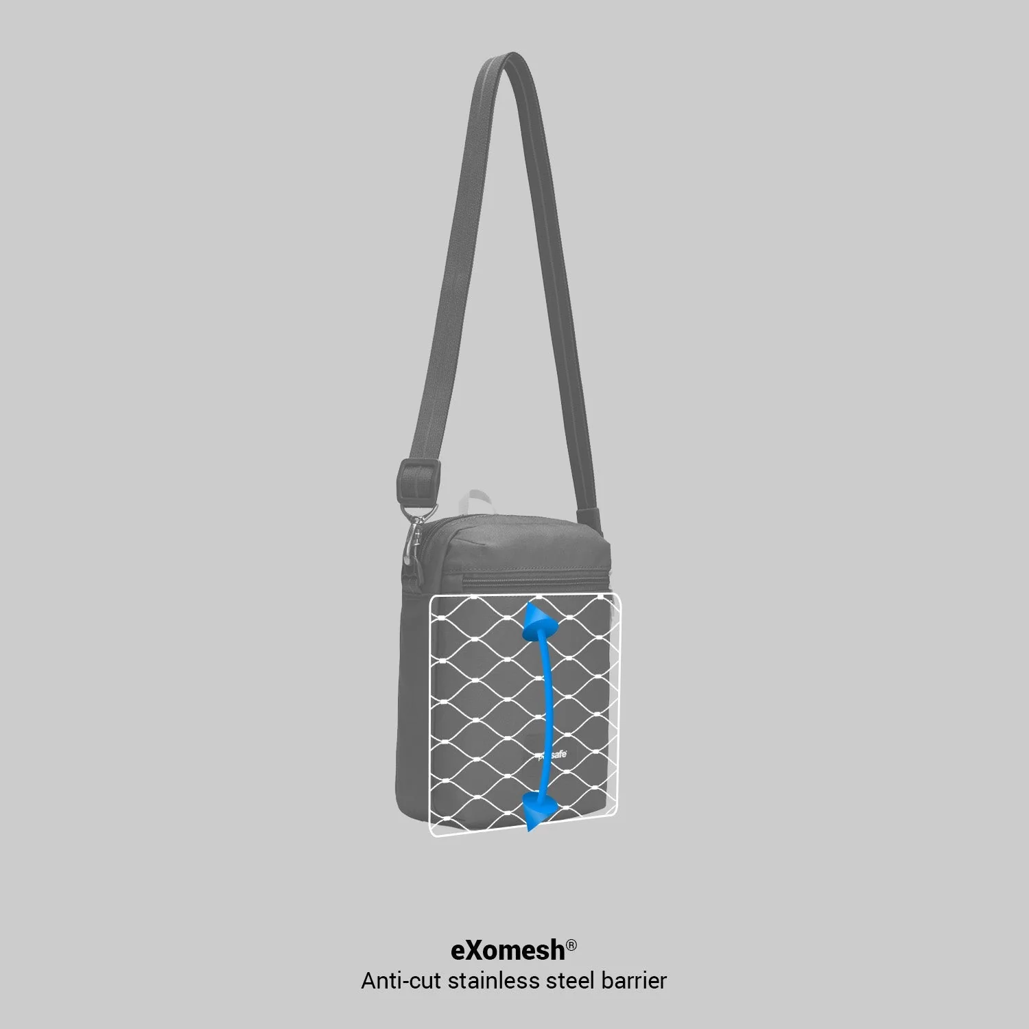 Pacsafe® GO Anti-Theft Festival Crossbody - Image 85