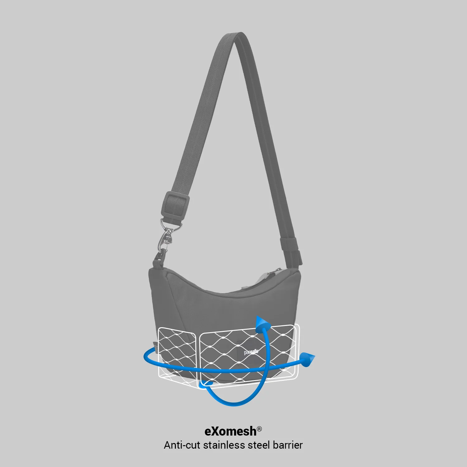 Pacsafe® GO Anti Theft Lunar Crossbody - Image 106