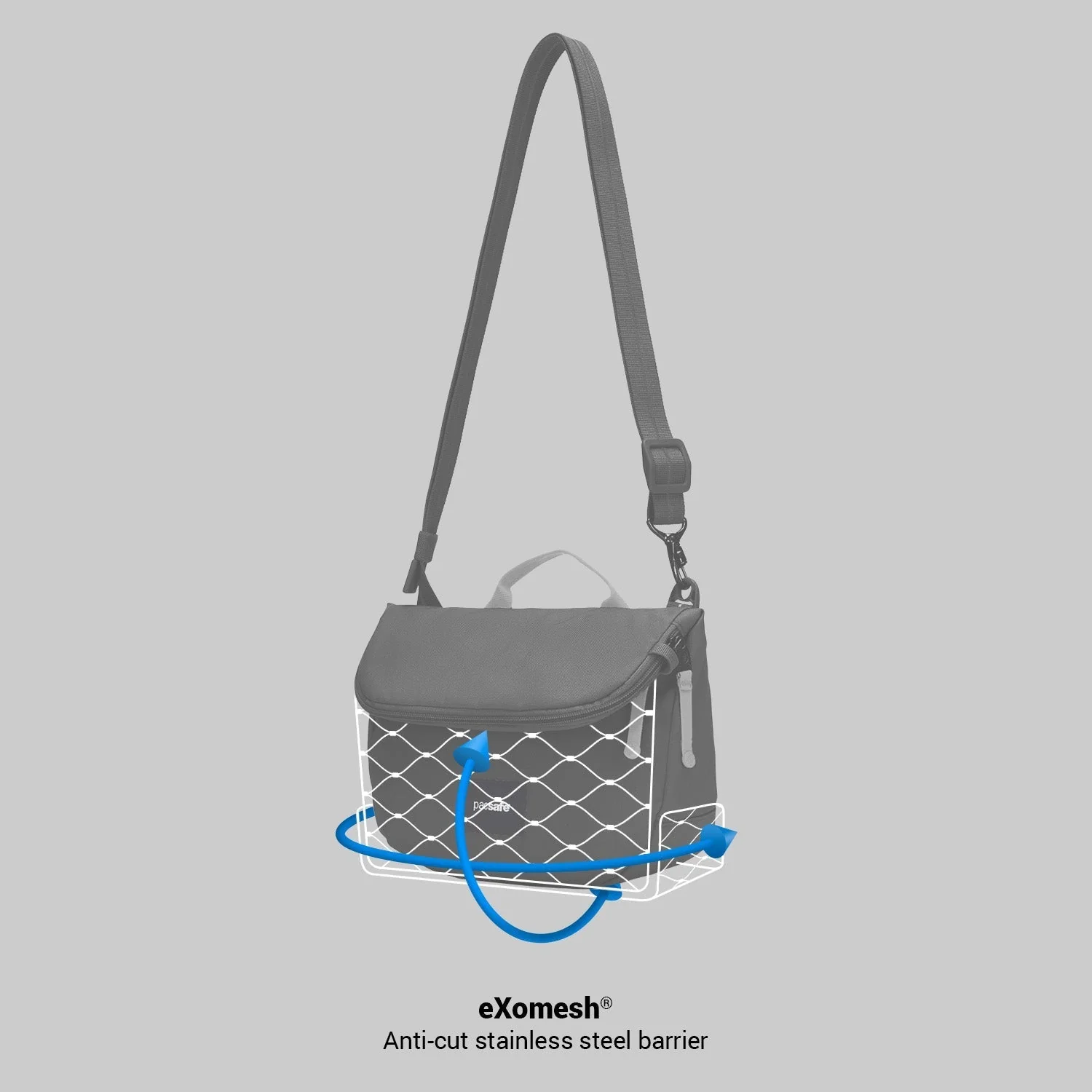 Pacsafe® GO Anti Theft Saddle Crossbody - Image 64