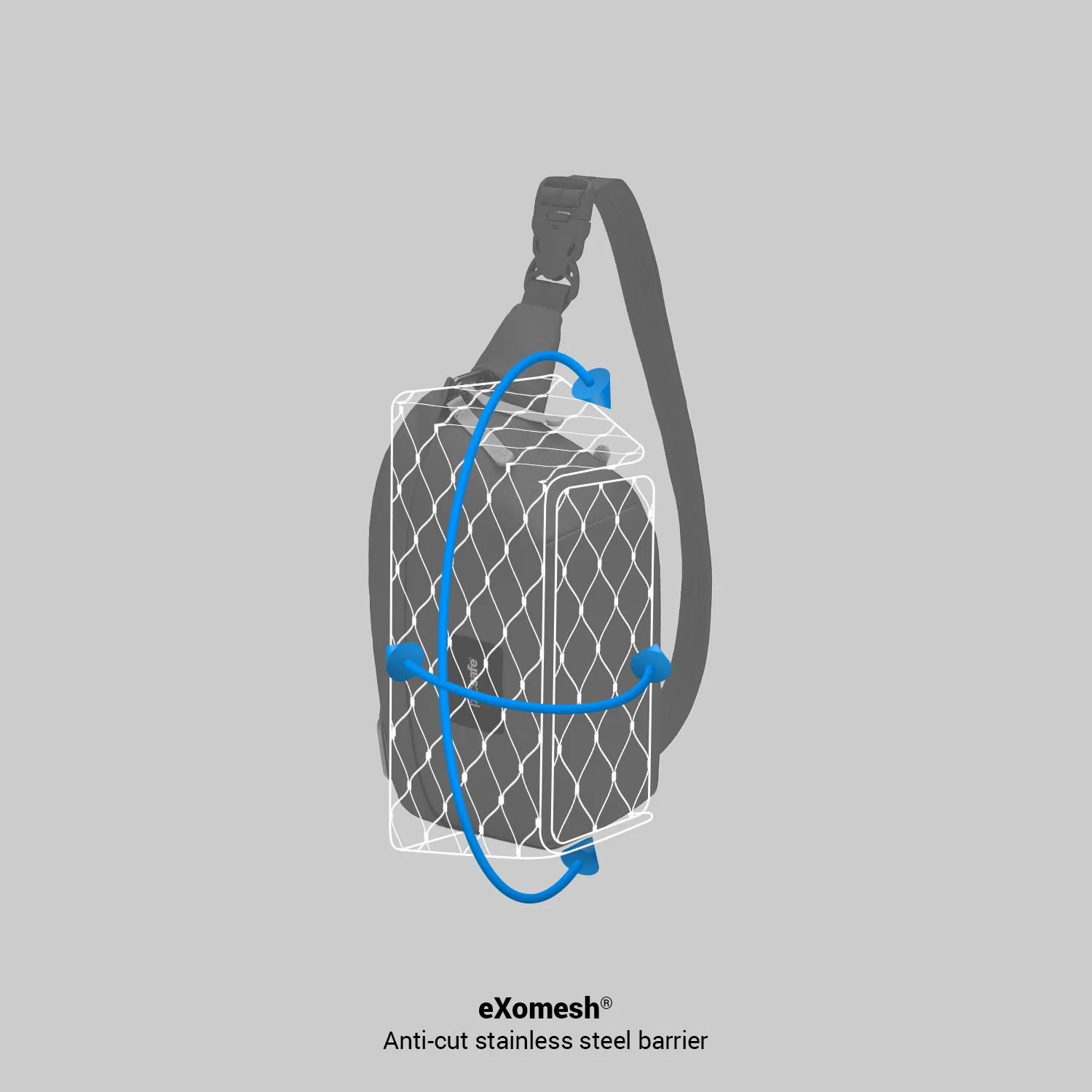Pacsafe® GO Anti-Theft Sling Pack - Image 96