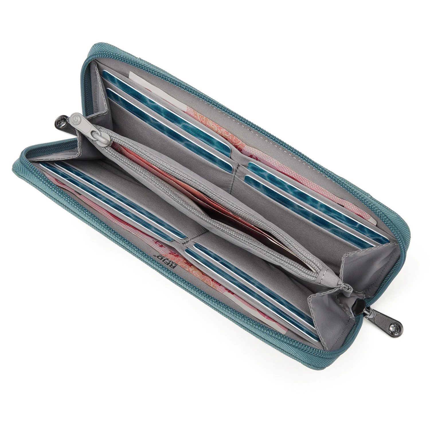 Pacsafe® RFIDsafe™ RFID blocking continental wallet - Image 7