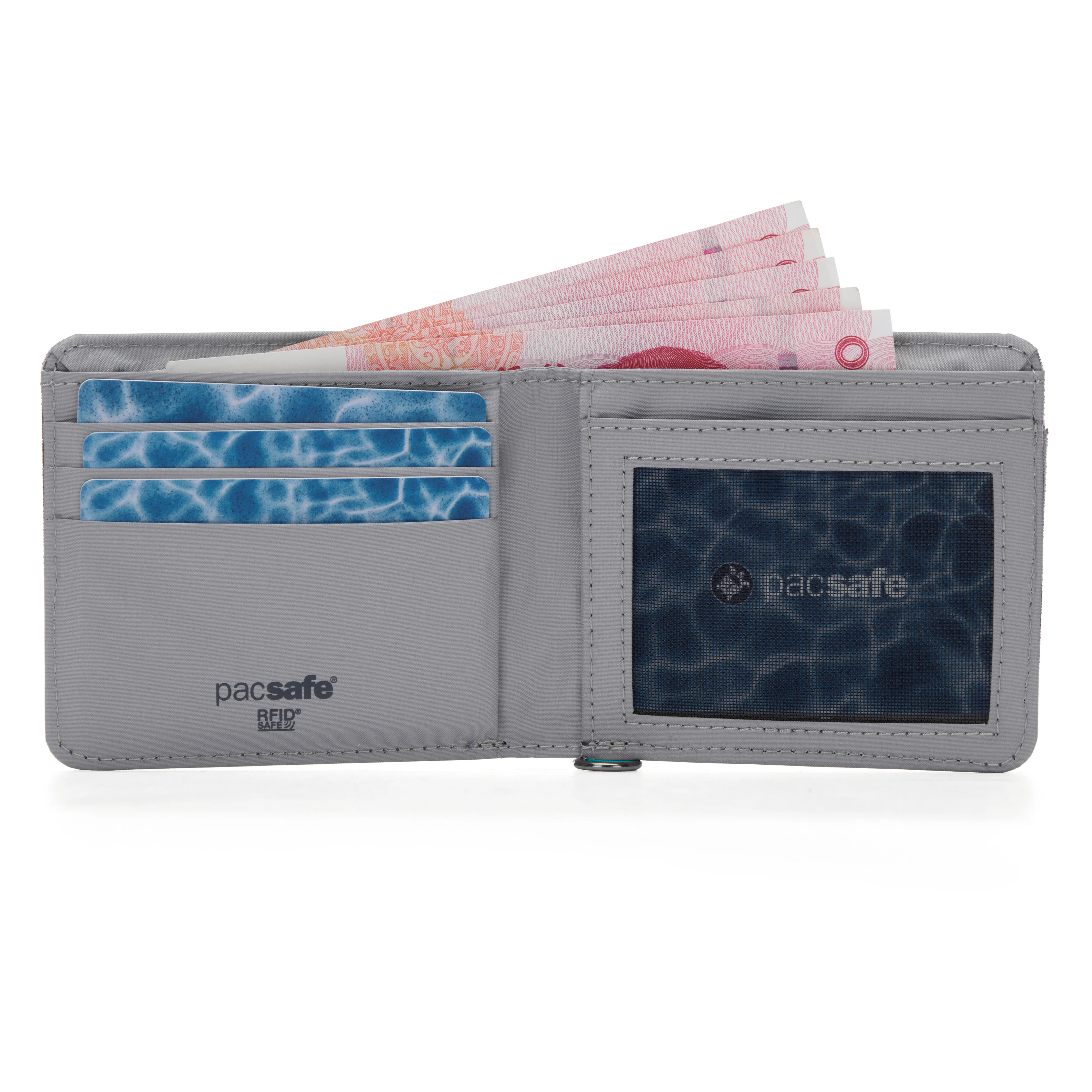 Pacsafe® RFIDsafe™ RFID blocking bifold wallet - Image 10