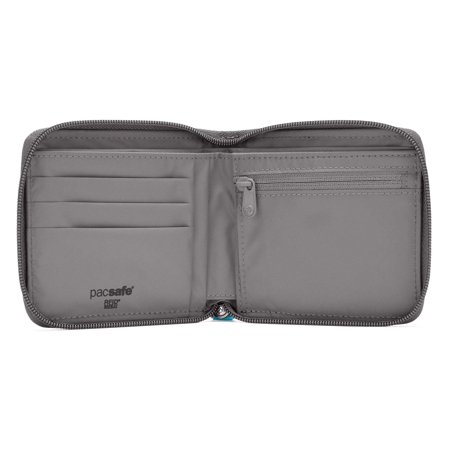 Pacsafe® RFIDsafe™ RFID blocking zip around wallet - Image 13
