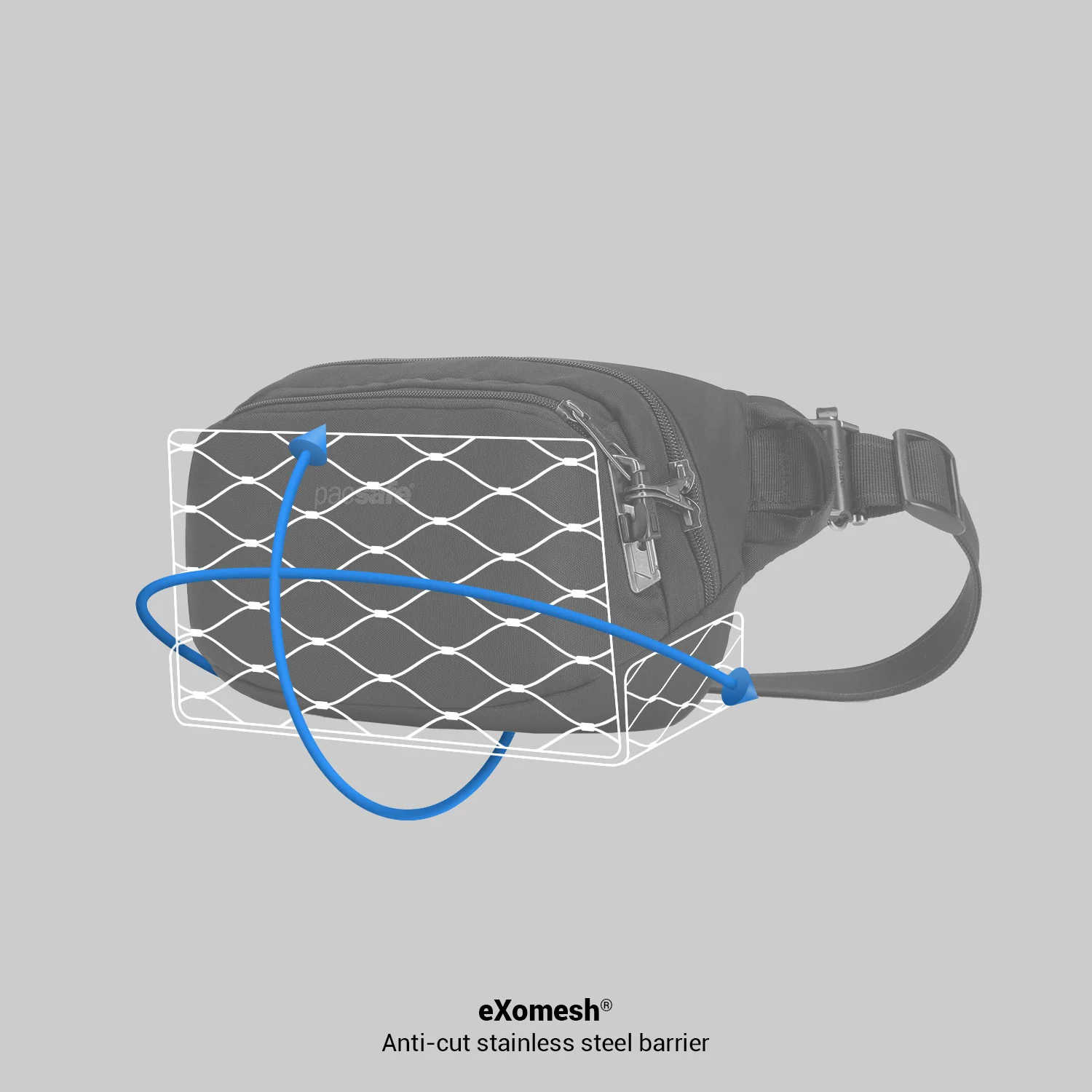 Pacsafe® V Anti-Theft Hip Pack - Image 34